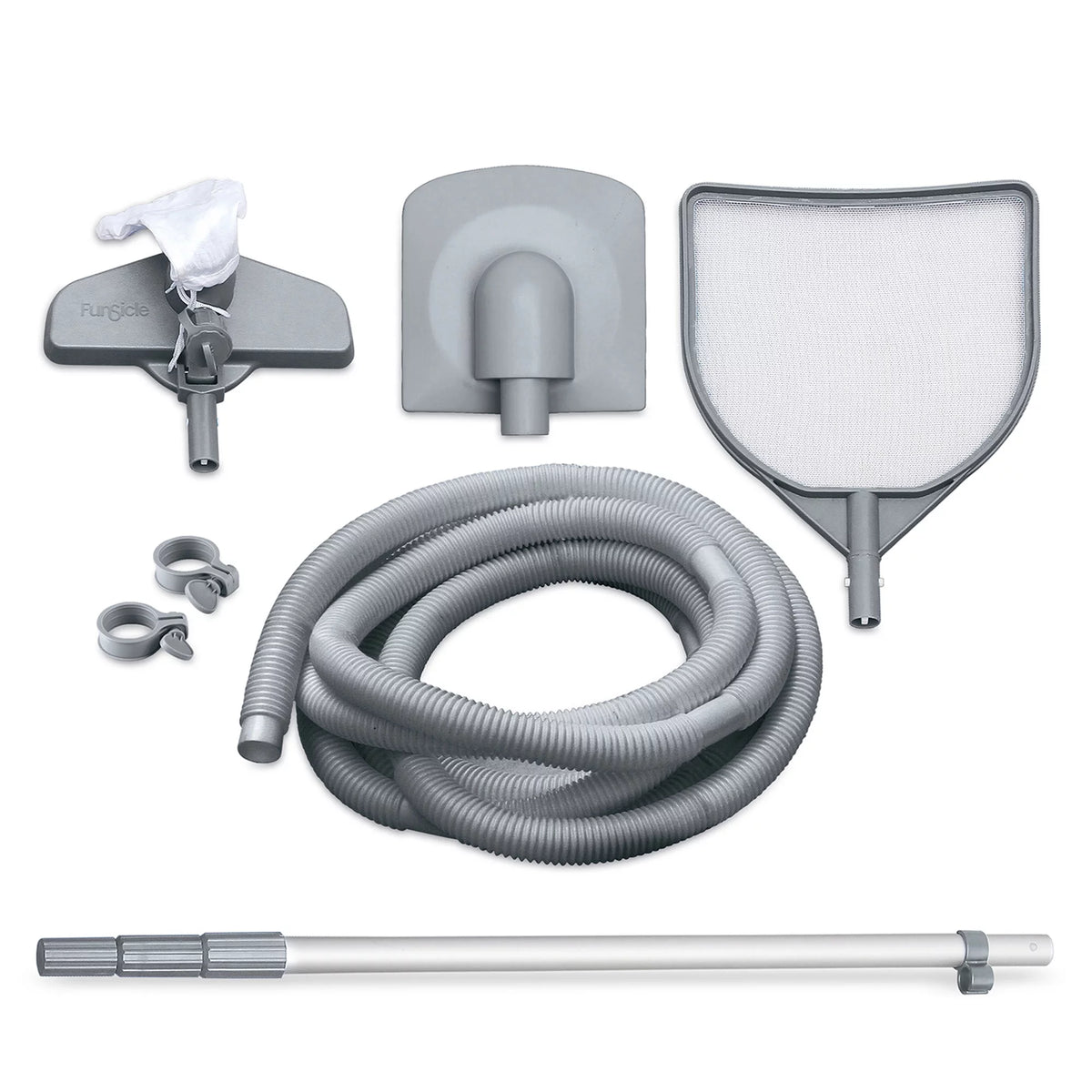 16 ft Round Above Ground Swimming Frame Pool P72651