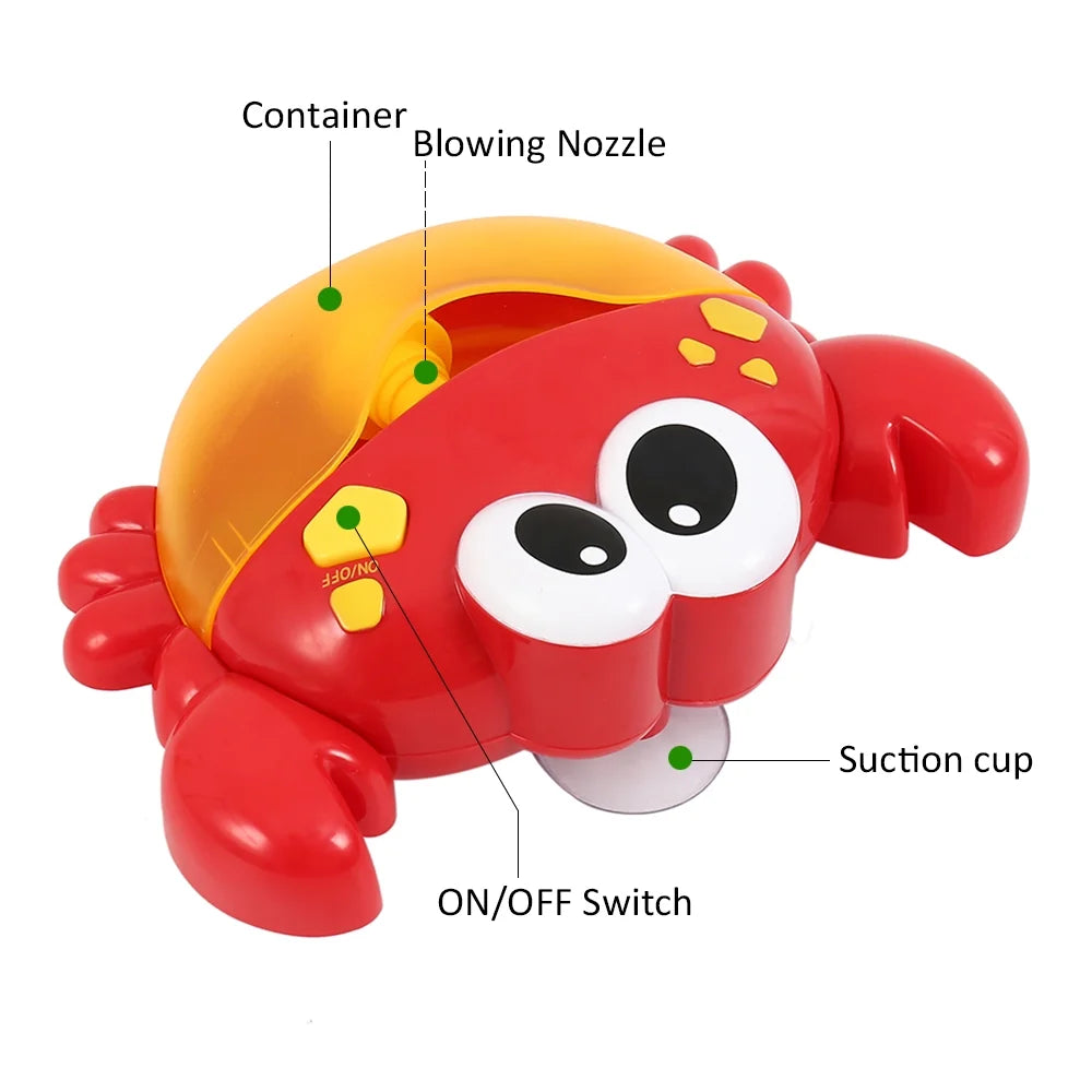 Crab Bubble Maker Machine with Music K465