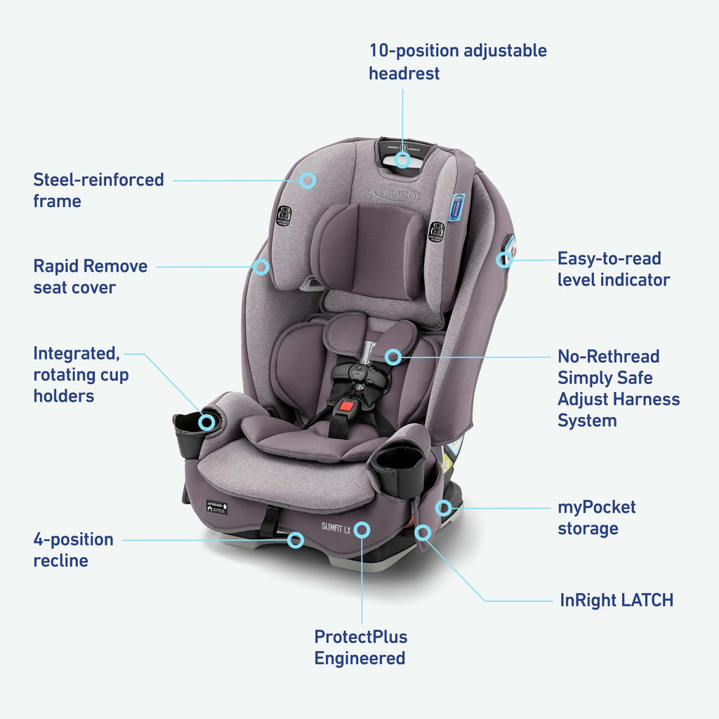 3-in-1 Convertible Car Seat C563