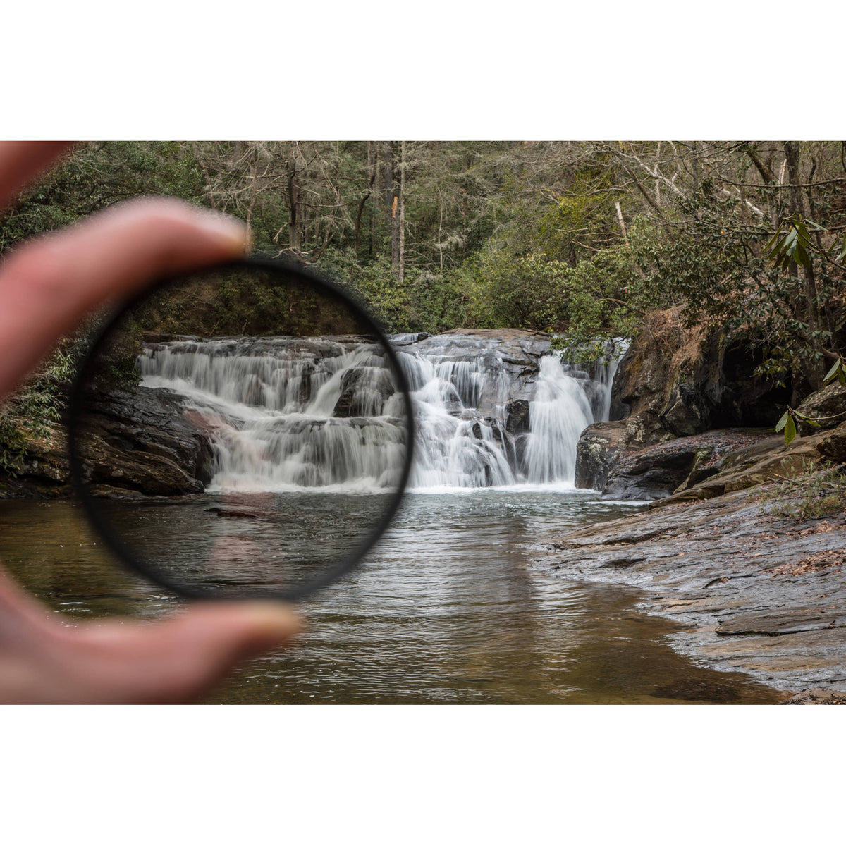 52mm Water White Glass IRND 1.2 Filter A4011