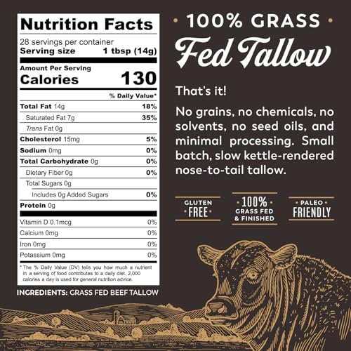 14 oz Beef Tallow U688473