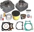Cylinder Head Piston Kit 355cc for Honda Rancher TRX350 2000-2006 B73973