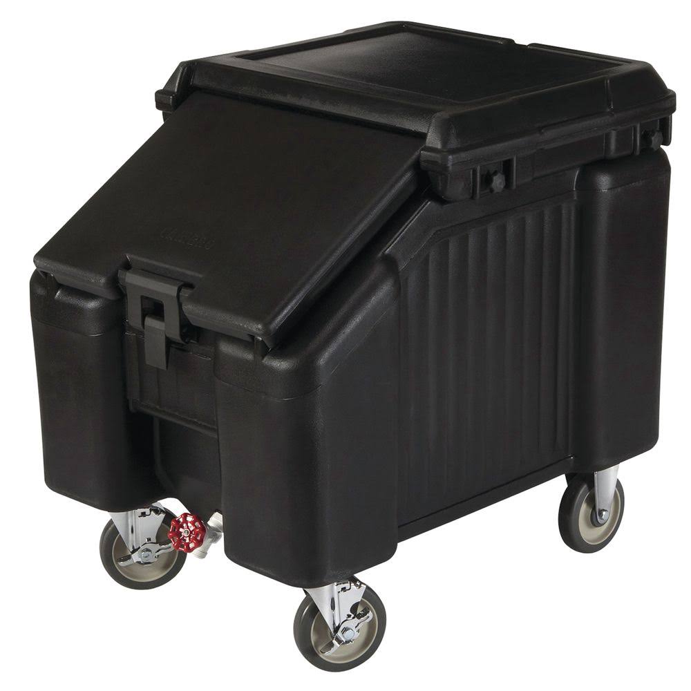 Portable 100 lb Capacity Black Ice Caddy E26062
