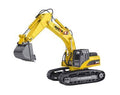 1:14-scale 23 Channel 2.4 GHz Remote Controlled Excavator Yellow C342435