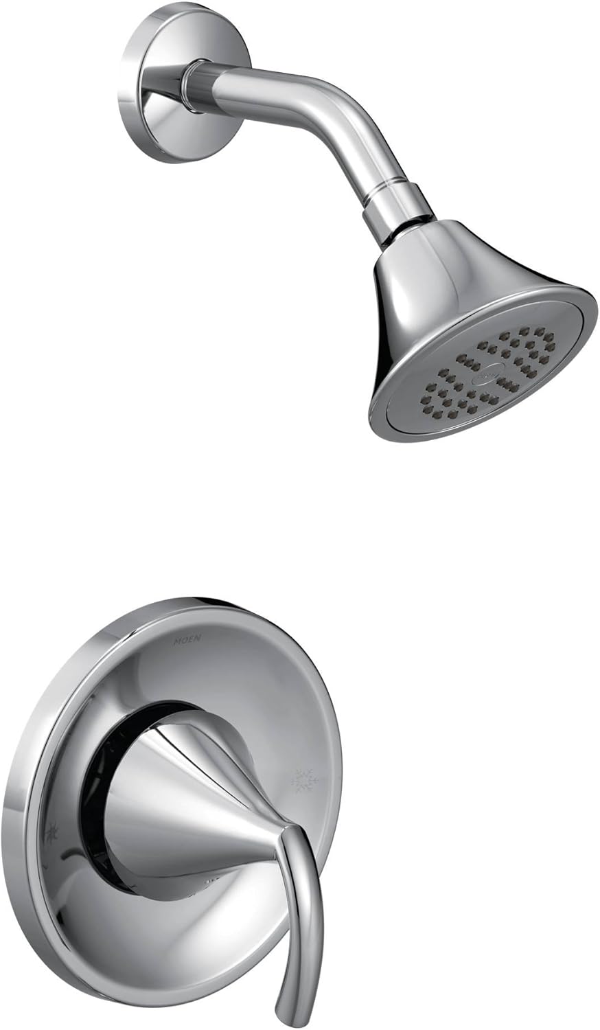 Chrome 1-Handle Shower Trim, Pack of 2 K157