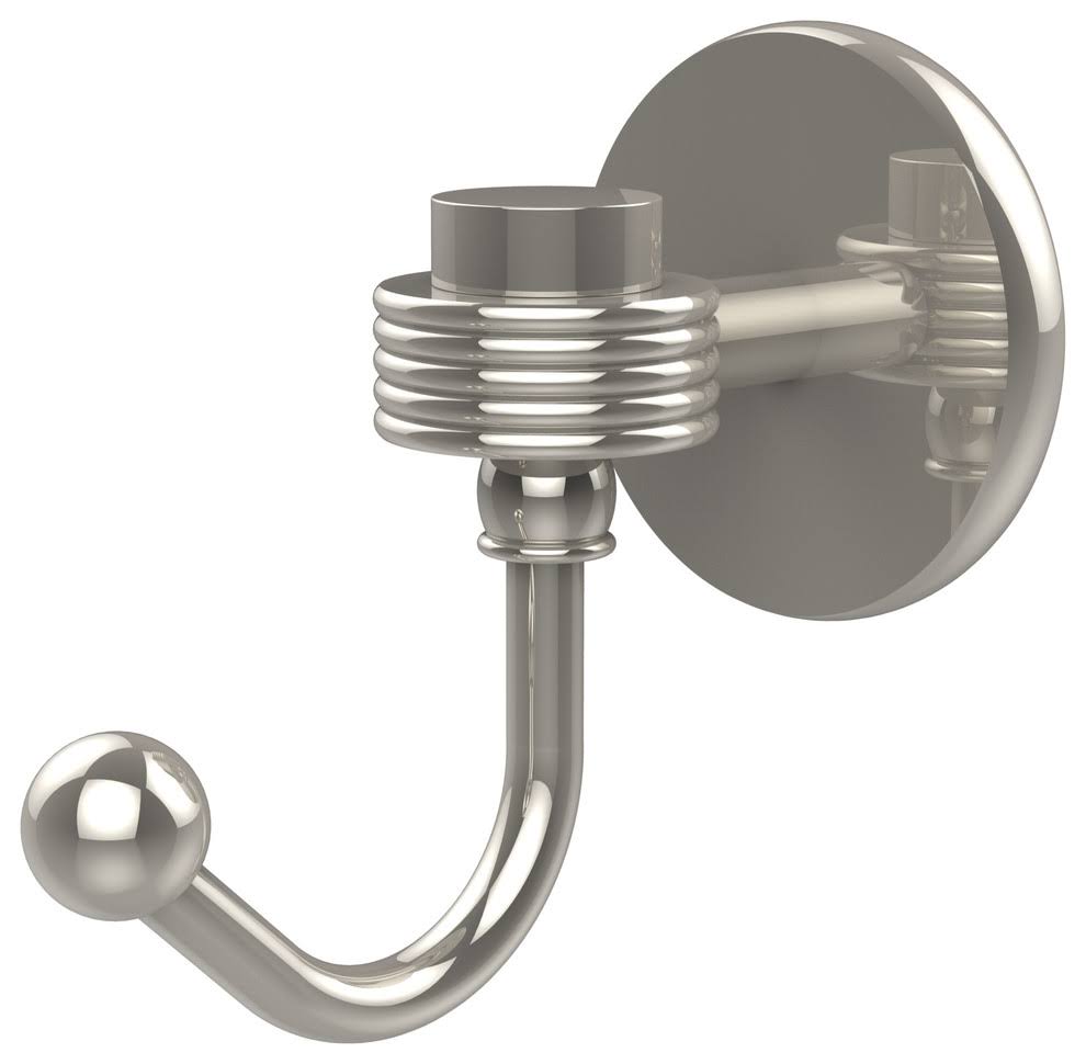 Polished Nickel Robe Hook D954