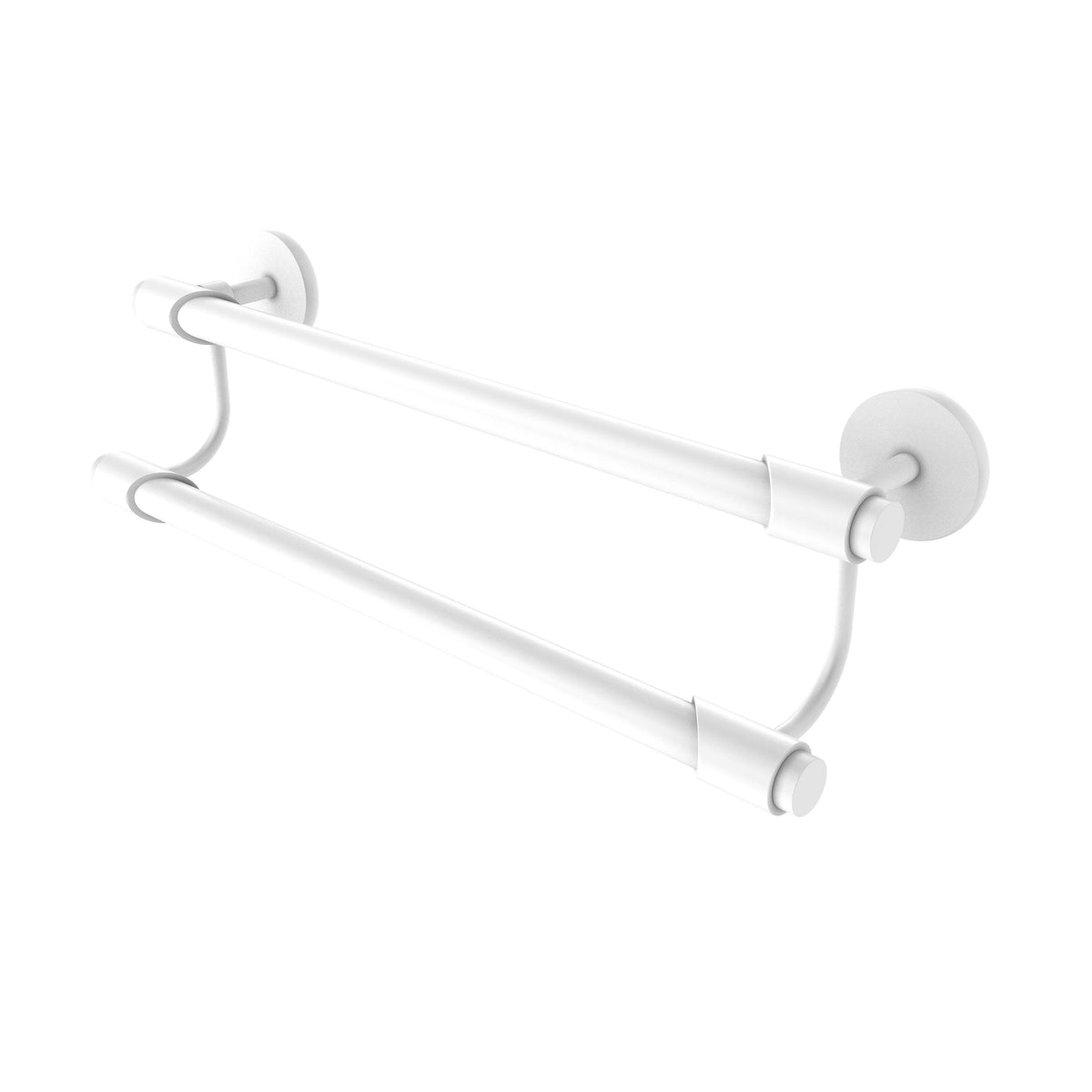 Matte White 36 inch Double Towel Bar R61905