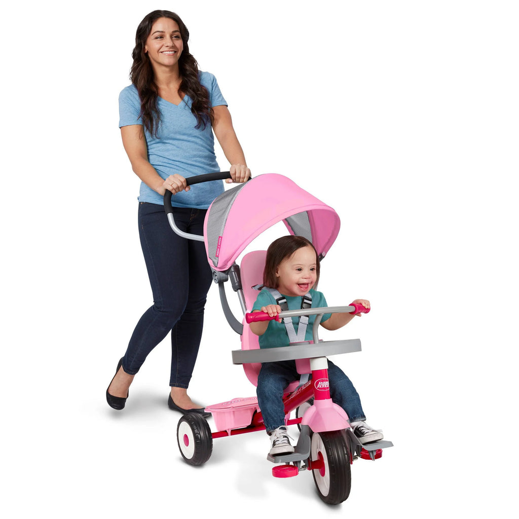 Pink 4-in-1 Trike U193