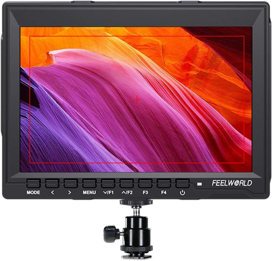 7 Inch 1280x800 IPS 4K HDMI Camera Field Monitor with Sunshade L274