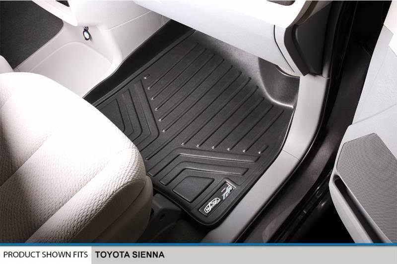 1st 2nd 3rd Row Floor Mats & Cargo Liner J945866
