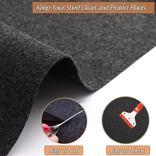 Waterproof Anti-Slip Outdoor Storage Shed Mat A904594