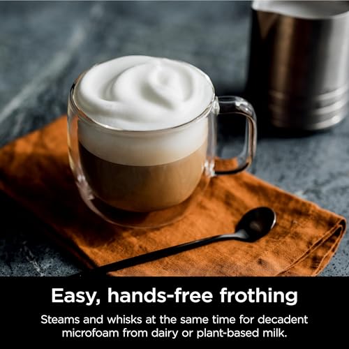 Espresso Machine and Drip Coffee Maker with Coffee Grinder and Milk Frother X48642