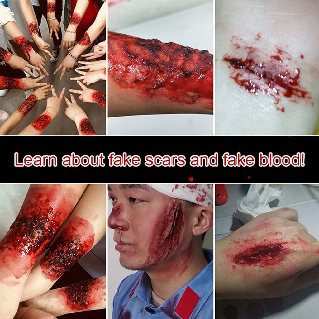 Halloween Blood Decoration Cosmetic Makeup Accessory M485