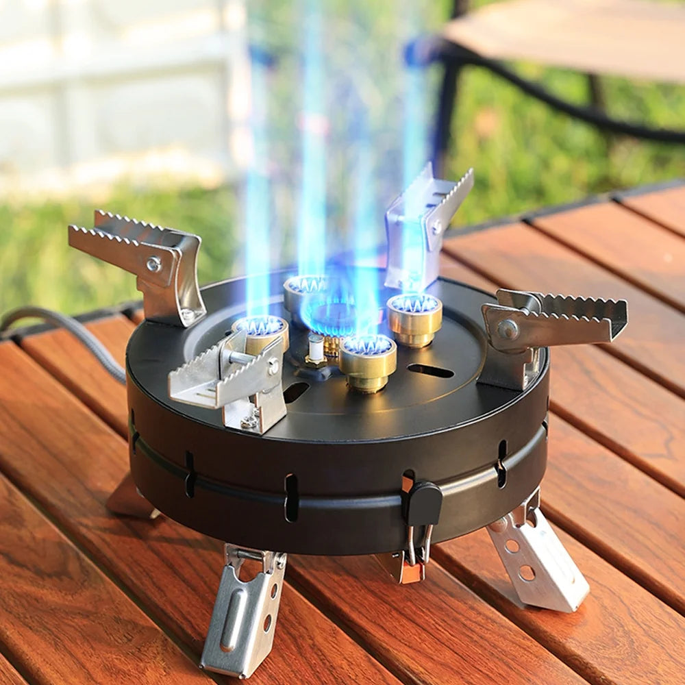 Foldable Gas Stove for Camping Z7445