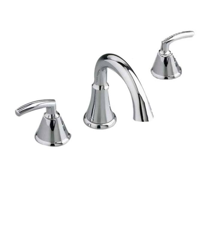 Satin Tropic Deck Mount Tub Filler Trim Kit U95907