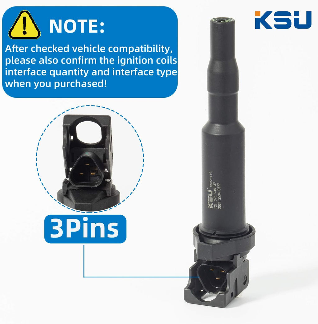 Ignition Coil Pack (6Pack) B810097