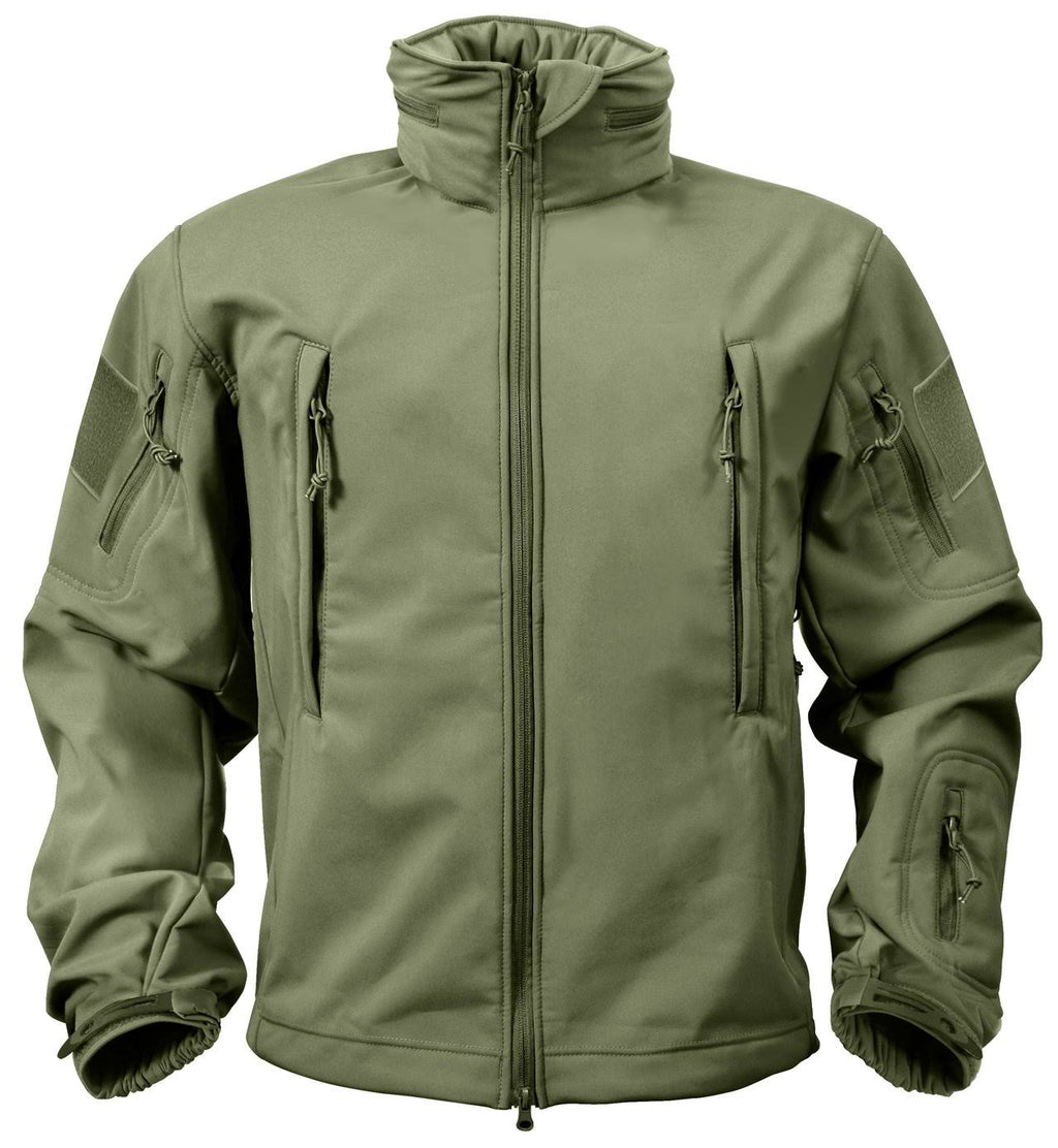 Grey Soft Shell Jacket C9463