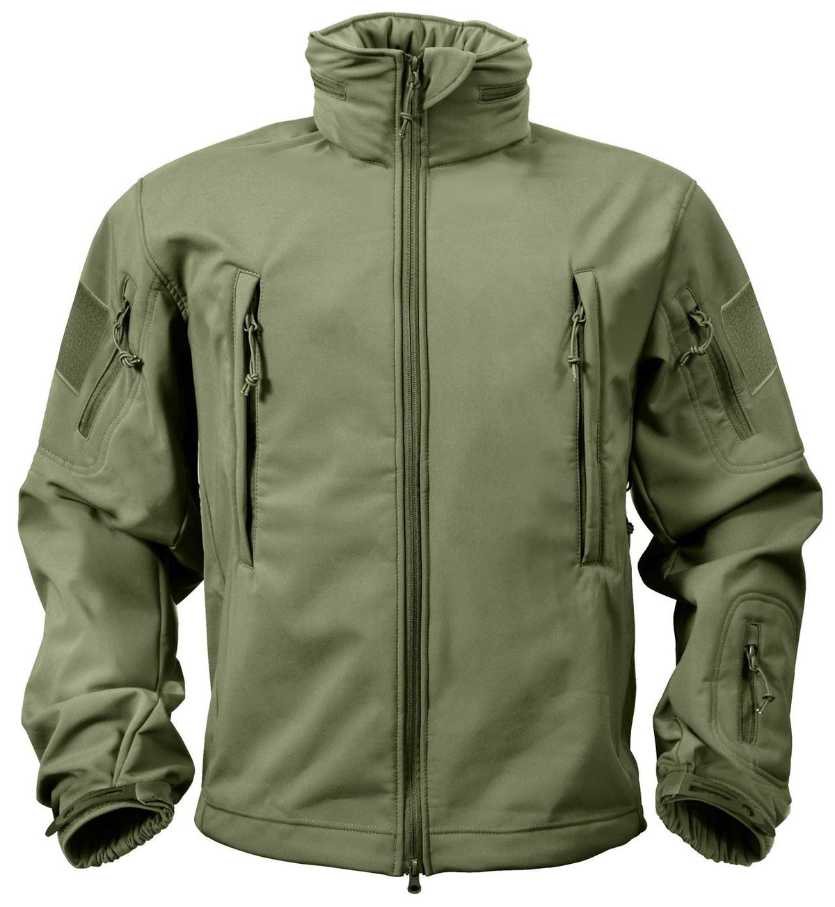 Grey Soft Shell Jacket C9463