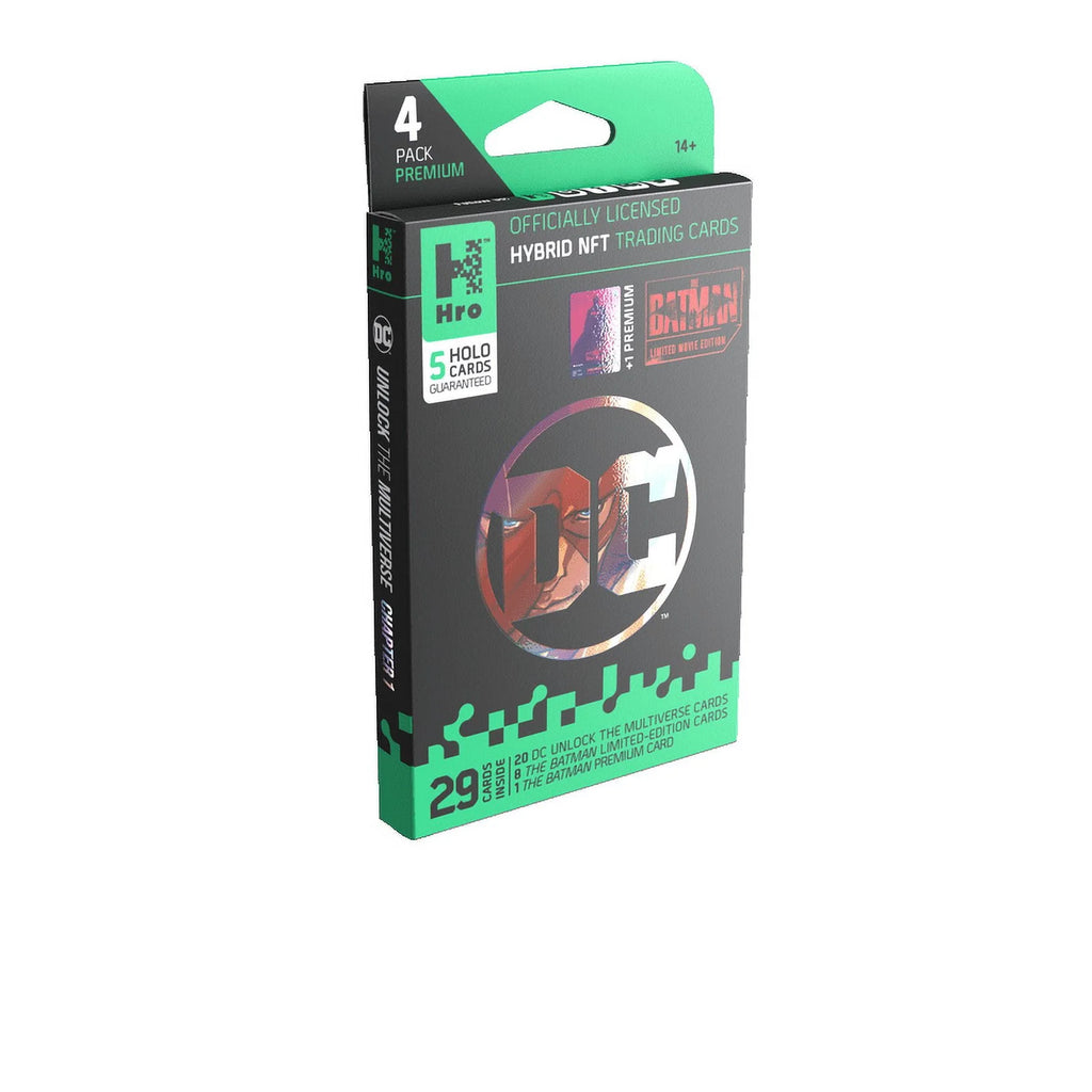 Trading Cards 4-Pack Booster Box V553