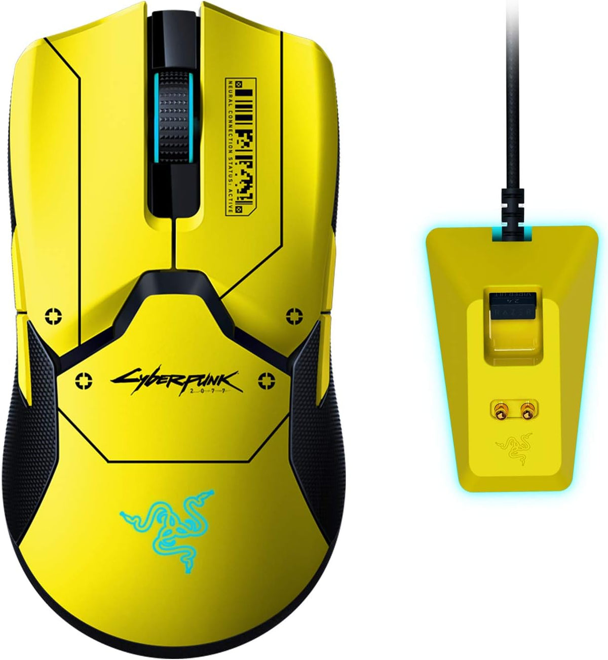 Classic Black Wired Gaming Mouse Pack of 2 Q95788