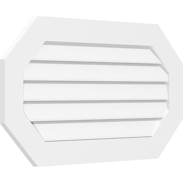 PVC Gable Vent Q684
