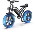 Electric Bike 20 Fat Tire 1500W 48V 18AH A3818