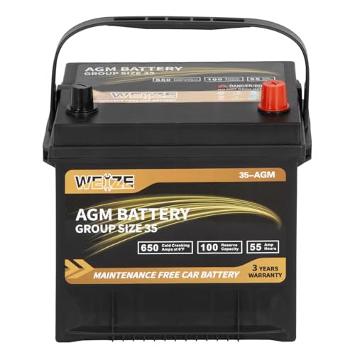 AGM Battery BCI Group 35 650CCA R361191