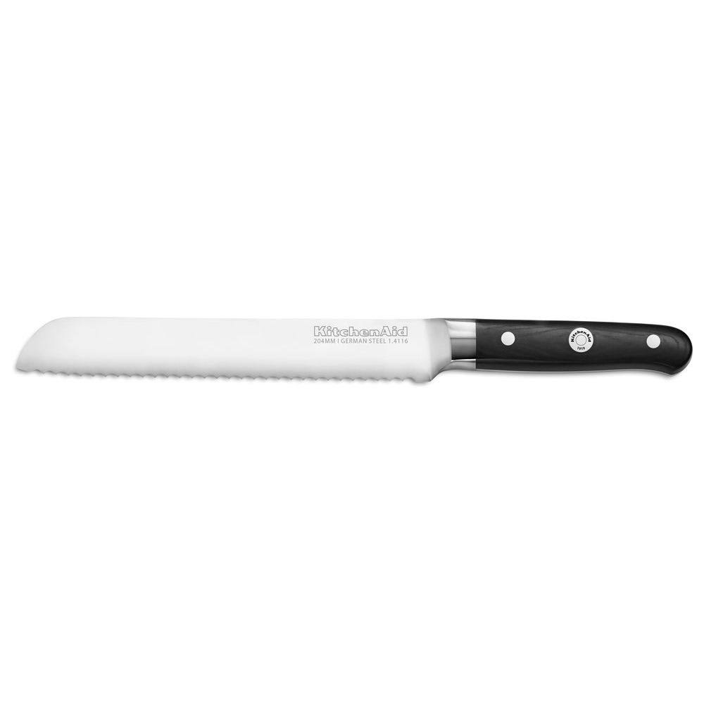 8 Scalloped Bread Knife Y928