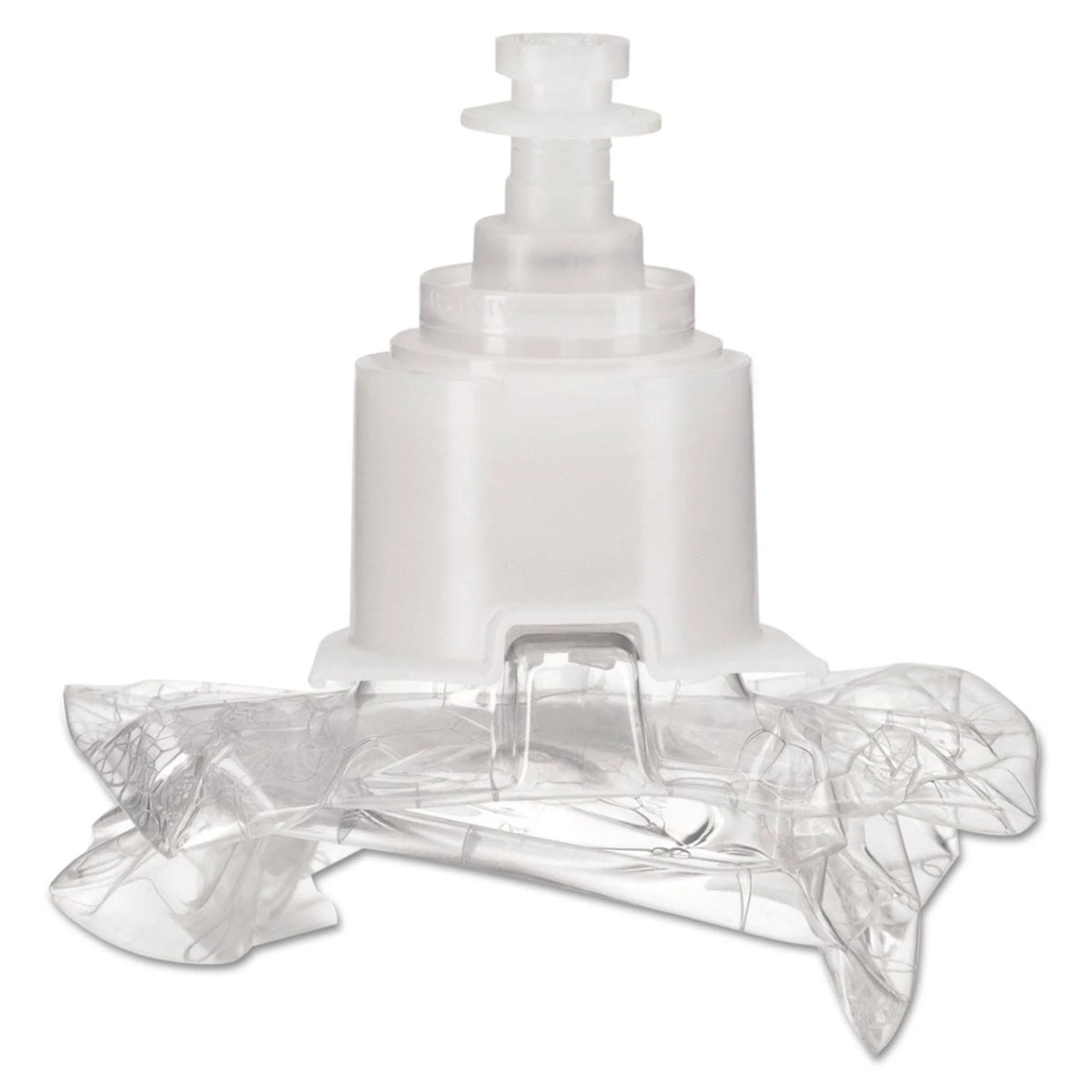 Gray/White Dispenser 700ml 4/Carton R1951