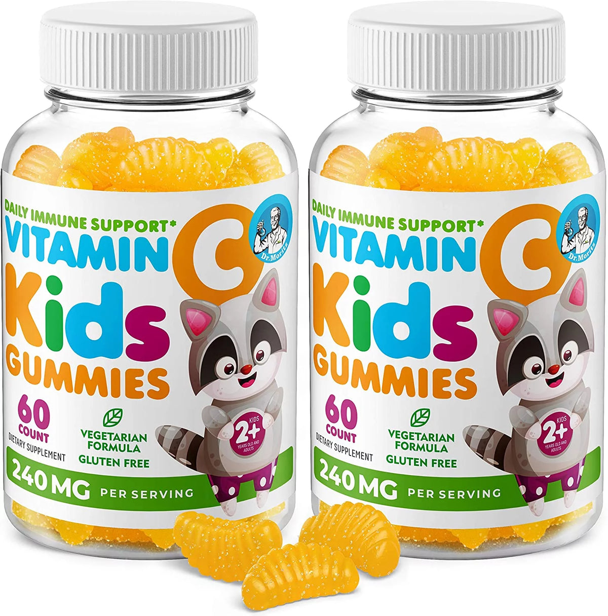 240 mg Low-Sugar Chewable Vitamin C Gummies M197325