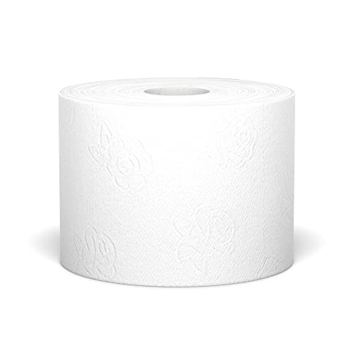 2-Ply Ultra-Soft Toilet Paper, 24 Family Mega Rolls, Unscented U84253