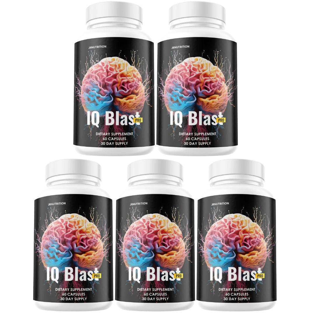 Brain Supplement 5 Bottles L84358