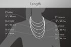 18K Solid Gold Rope Chain Necklace G153868