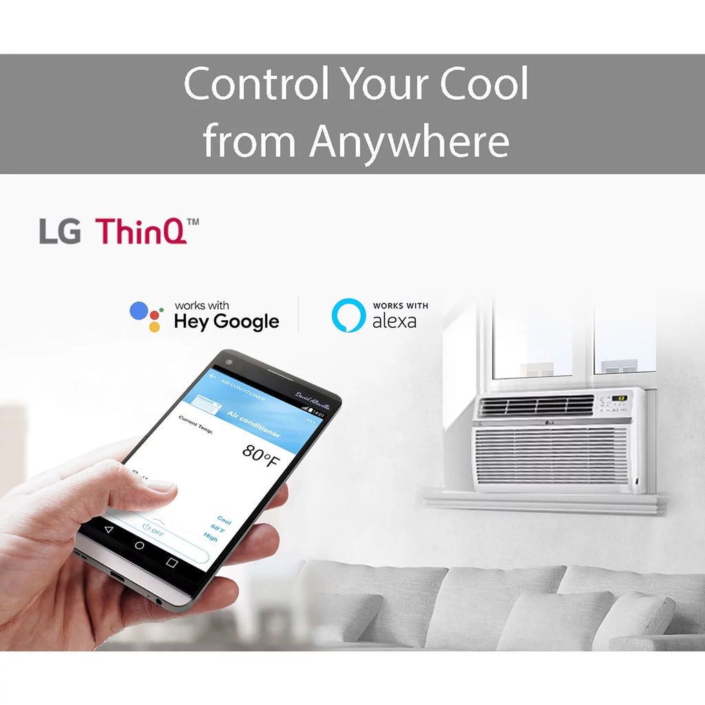 6,000 BTU Window-Mount Air Conditioner with Remote X3667