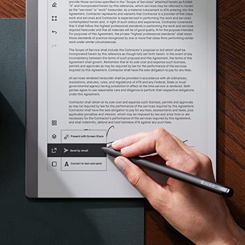 10.3" Digital Paper Display Tablet Bundle E81269