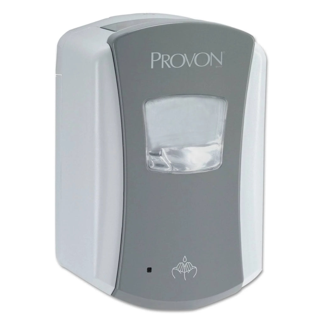 Gray/White Dispenser 700ml 4/Carton R1951