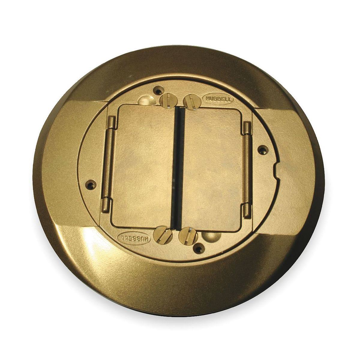 Brass Floor Box Cover Carpet Flange R433
