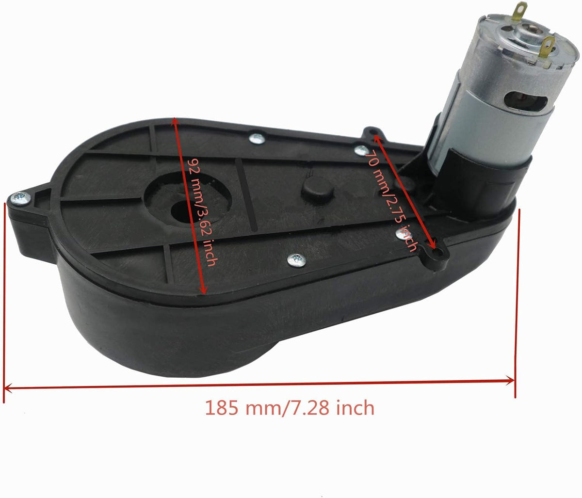 12V Remote Control Circuit Board Wires Switch Gearbox with Motors Children Electric Ride On Car Accessories Q70272