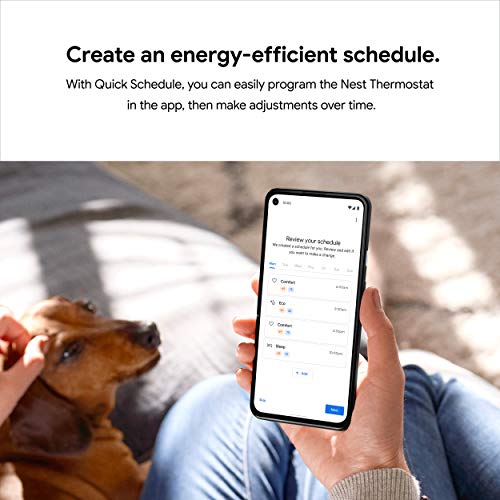Smart Thermostat Snow B408