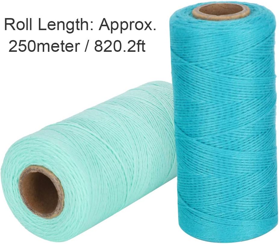 2 Rolls 8/4 Cotton Loom Warp Yarn S236