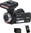1080P Digital Camcorder with IR Night Vision Light F73151