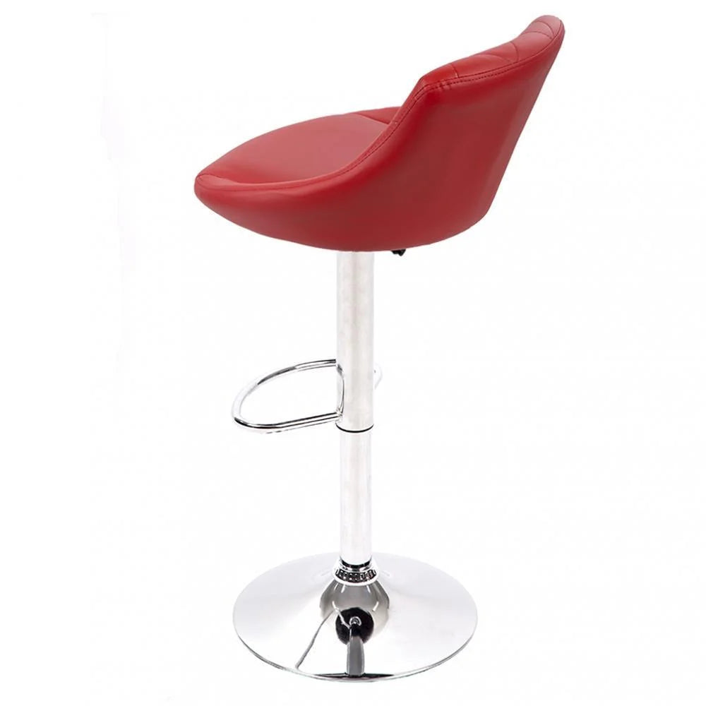 Adjustable Swivel Bar Stools Set Of 2 W5414