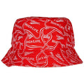 Red Logo Collage Bucket Hat P22185