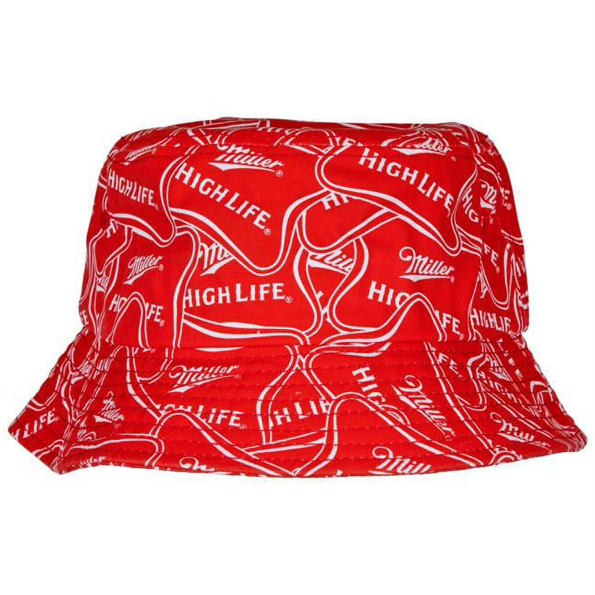 Red Logo Collage Bucket Hat P22185