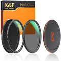 67mm Circular Polarizer & MC UV Filter Kit, 2 pcs, Multi-Layer Coatings U800