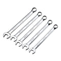 Metric Combination Wrench Set, 5 Piece U597834