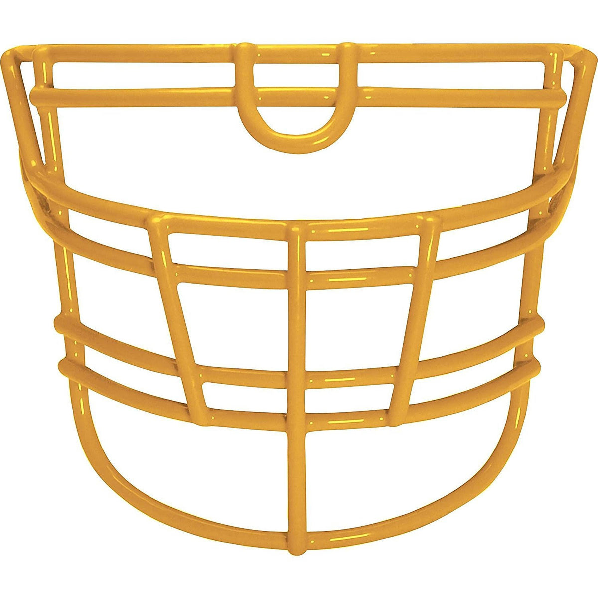 Gold Carbon Steel Facemask I494