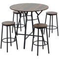 5-Piece Bar Table and Chairs Set X497302