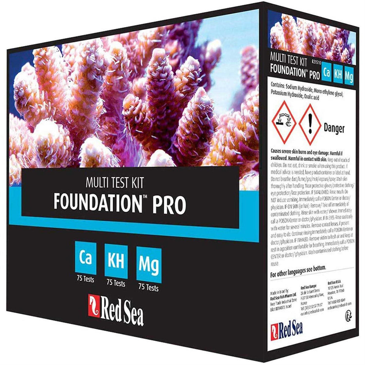 Reef Foundation Pro Multi Test Kit I50647