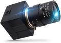 2.8-12mm Varifocal Lens USB Camera 1080P CS Mount 2MP Web Camera Pack of 2 D63343